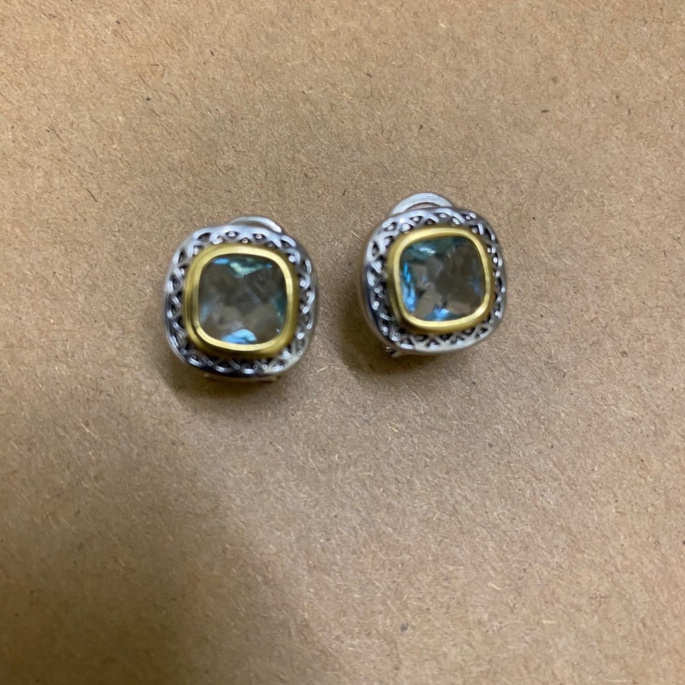 925 Silver Earrings